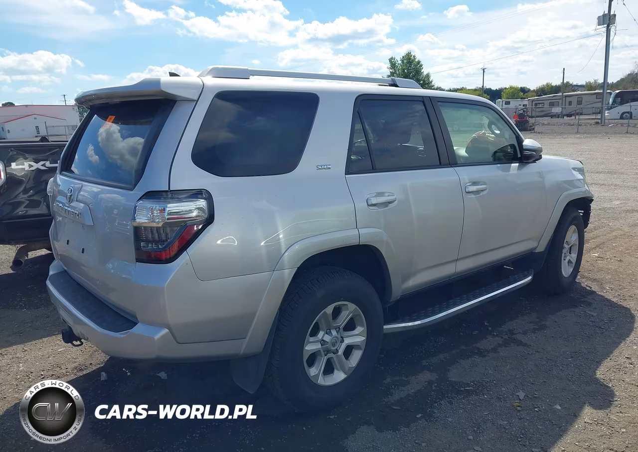 2015 Toyota 4Runner Sr5 Premium VIN:JTEBU5JR6F5205899 - 4
