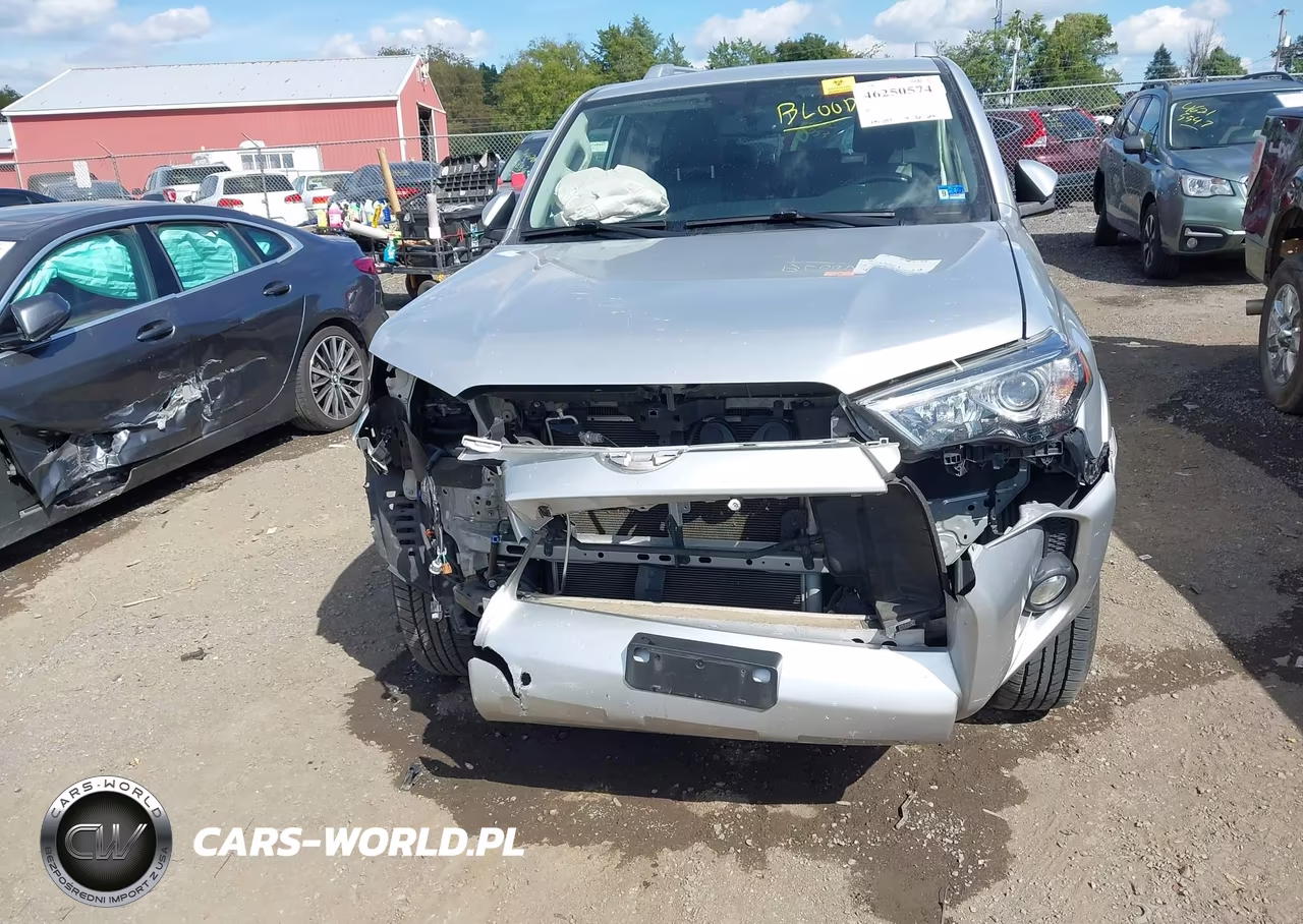2015 Toyota 4Runner Sr5 Premium VIN:JTEBU5JR6F5205899 - 6