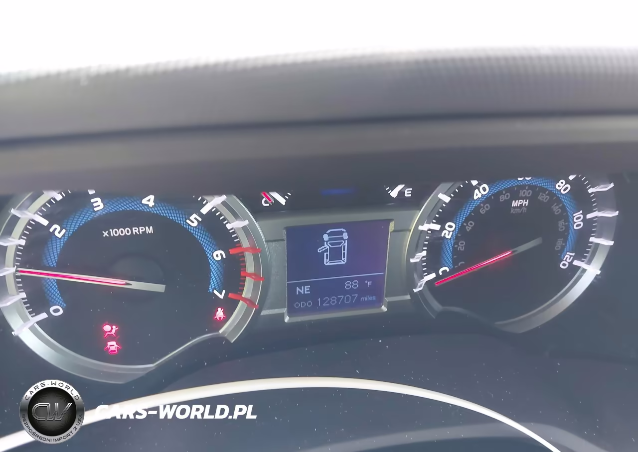 2015 Toyota 4Runner Sr5 Premium VIN:JTEBU5JR6F5205899 - 7
