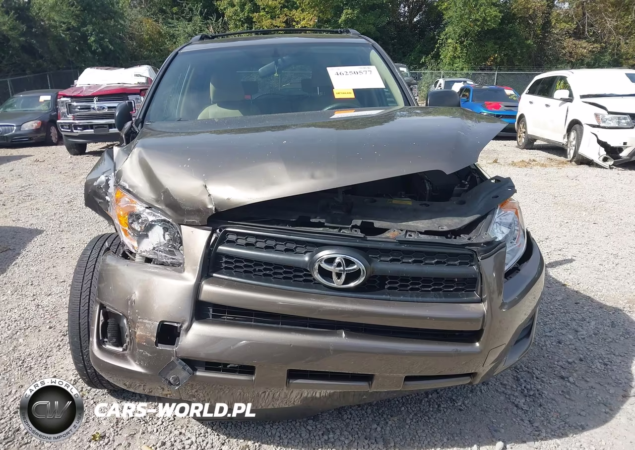 2011 Toyota Rav4 VIN:JTMBF4DV9B5044007 - 12