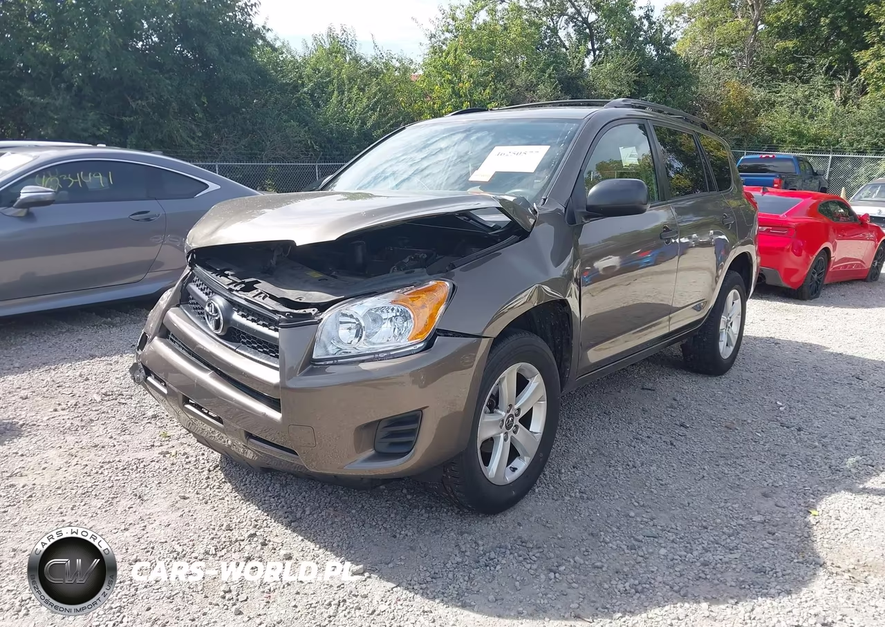 2011 Toyota Rav4 VIN:JTMBF4DV9B5044007 - 2