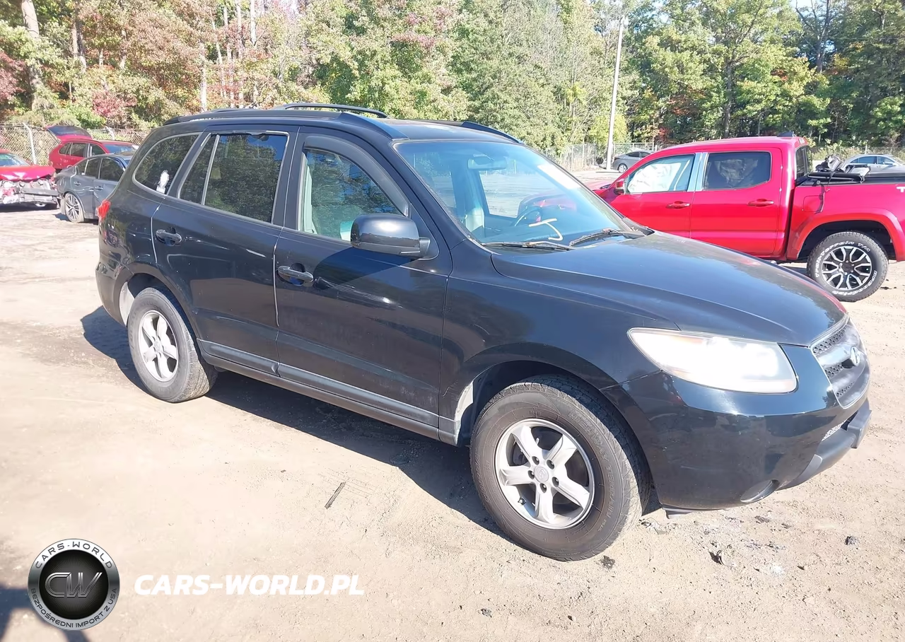 2007 Hyundai Santa Fe Gls VIN:KM8SG13D67U115452 - 1