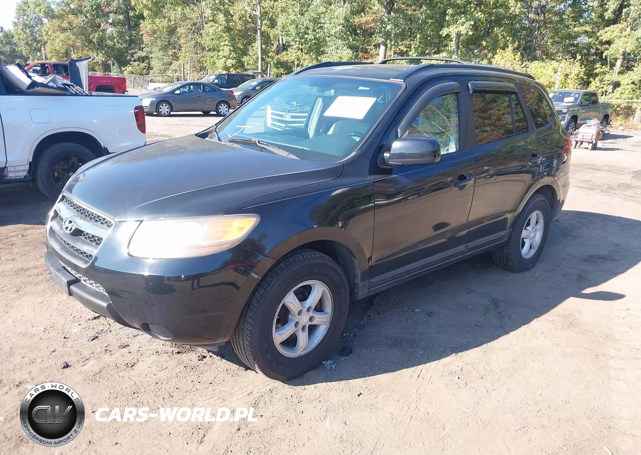 2007 Hyundai Santa Fe Gls VIN:KM8SG13D67U115452 - 2