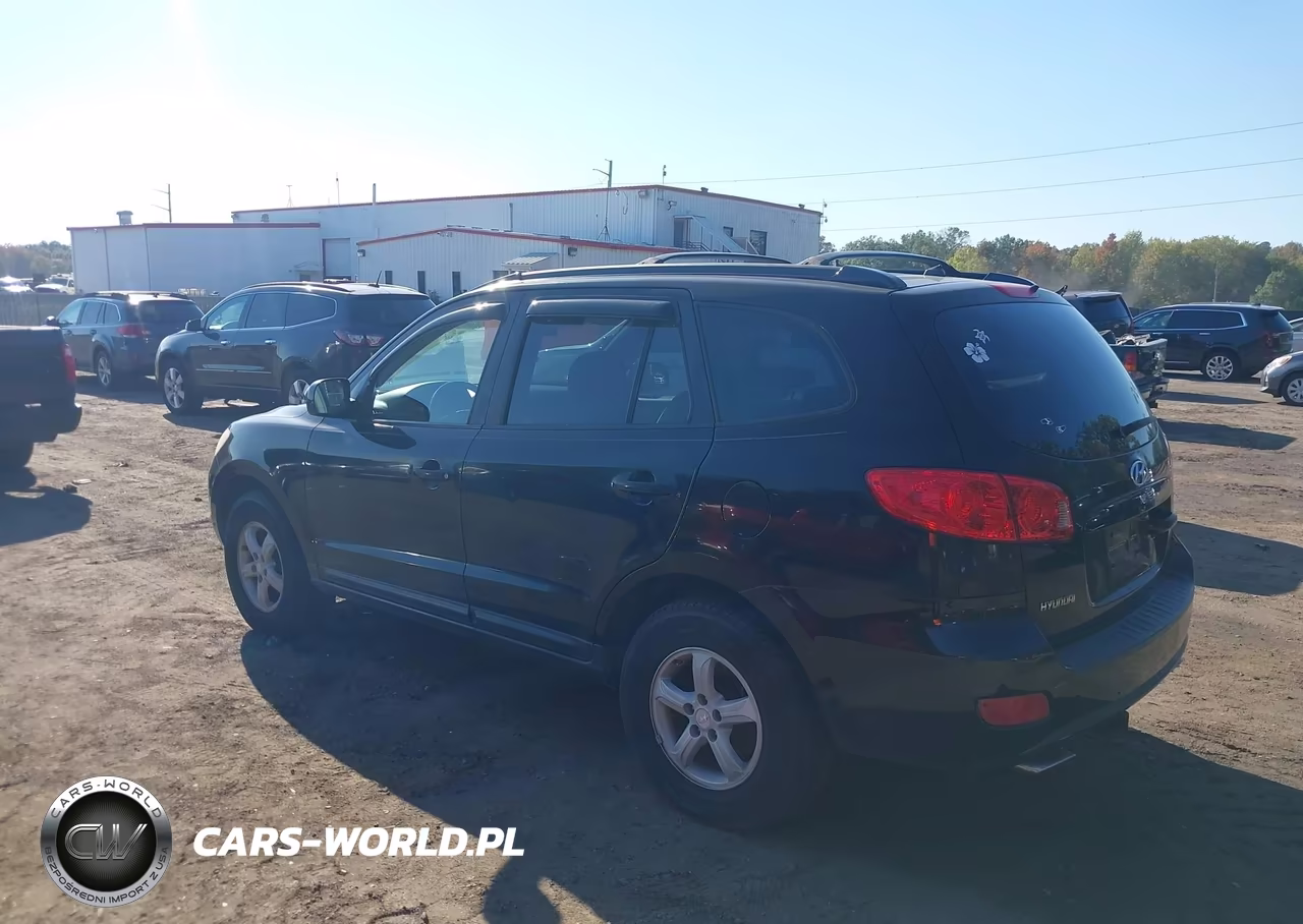 2007 Hyundai Santa Fe Gls VIN:KM8SG13D67U115452 - 3