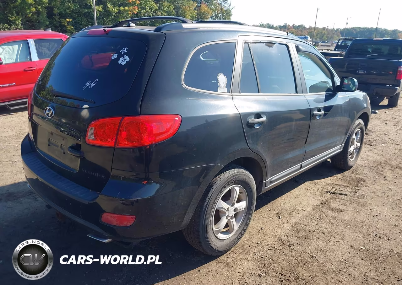 2007 Hyundai Santa Fe Gls VIN:KM8SG13D67U115452 - 4