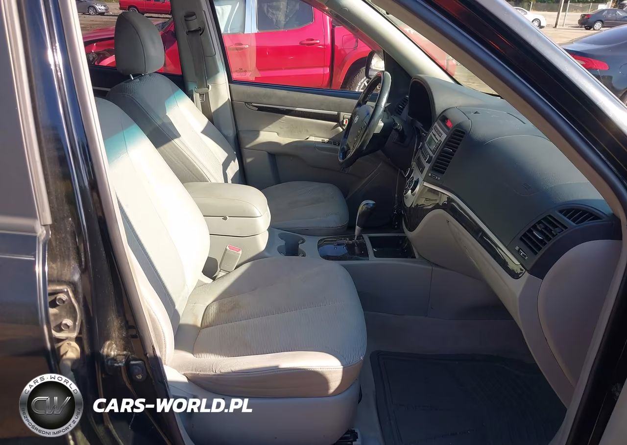 2007 Hyundai Santa Fe Gls VIN:KM8SG13D67U115452 - 5