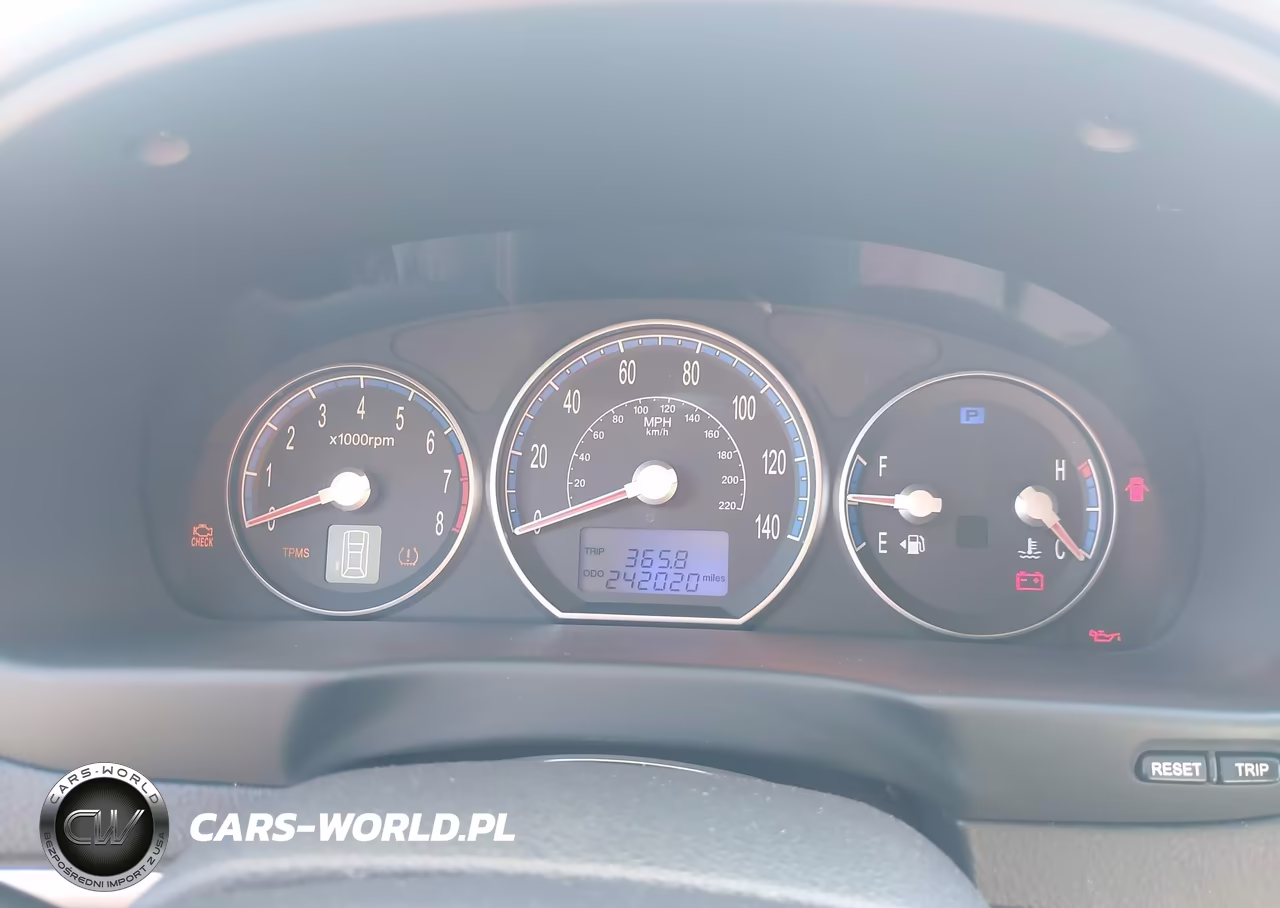 2007 Hyundai Santa Fe Gls VIN:KM8SG13D67U115452 - 7