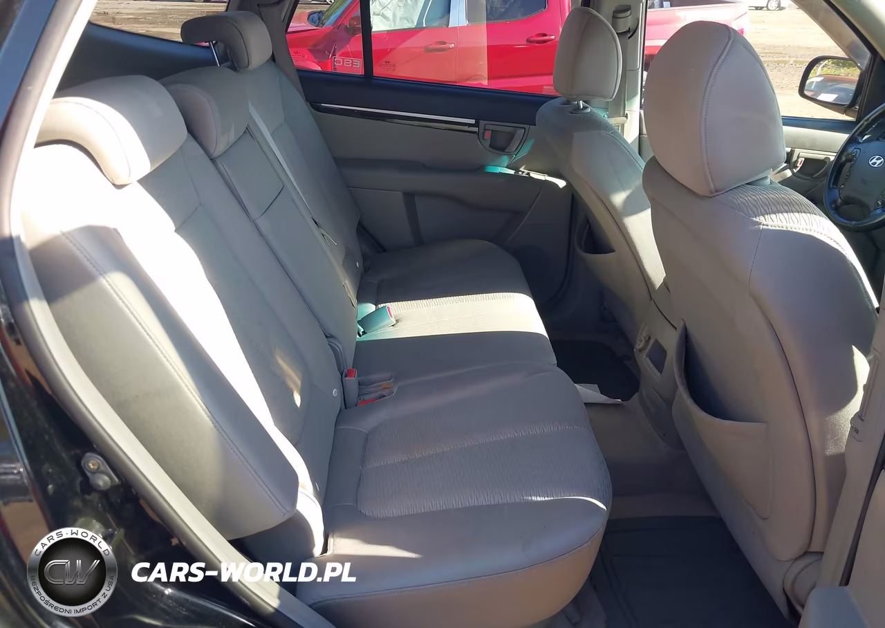 2007 Hyundai Santa Fe Gls VIN:KM8SG13D67U115452 - 8