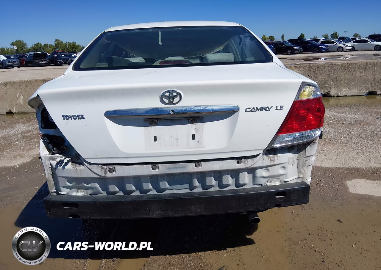 2006 Toyota Camry Le VIN:4T1BE32K16U710046 - 15