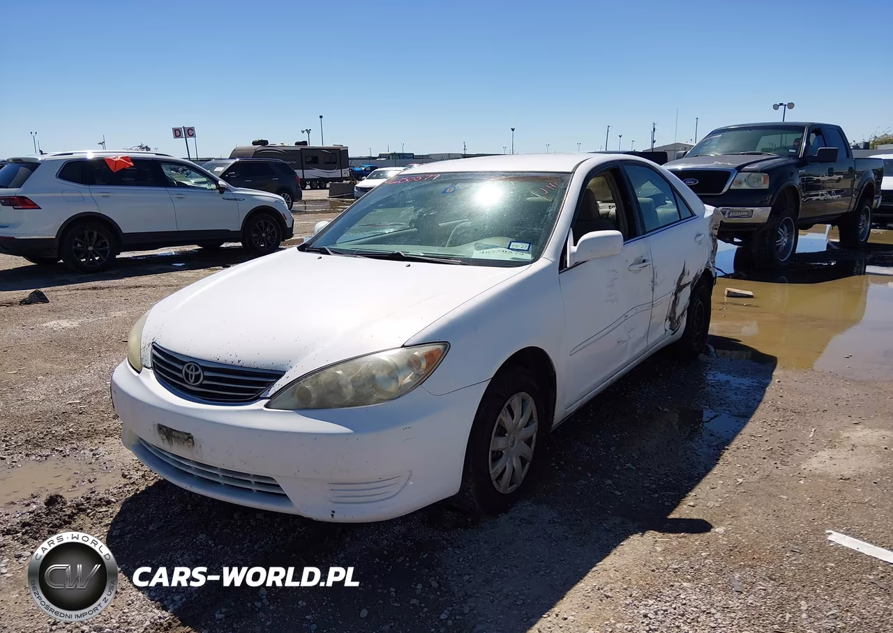 2006 Toyota Camry Le VIN:4T1BE32K16U710046 - 2