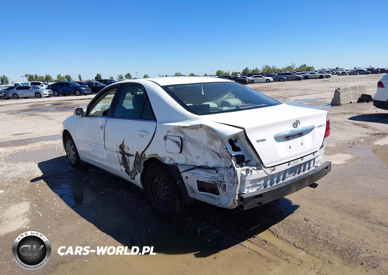 2006 Toyota Camry Le VIN:4T1BE32K16U710046 - 3