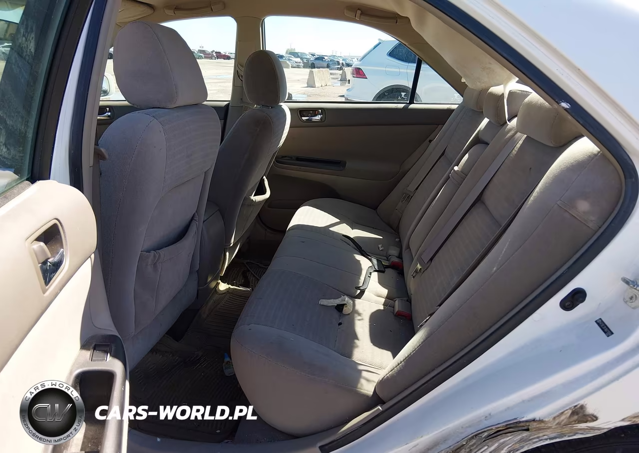 2006 Toyota Camry Le VIN:4T1BE32K16U710046 - 8