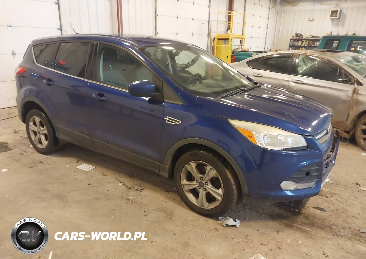 2015 Ford Escape Se