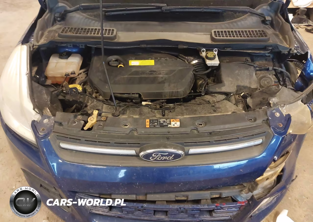 2015 Ford Escape Se VIN:1FMCU9GX3FUB43059 - 10