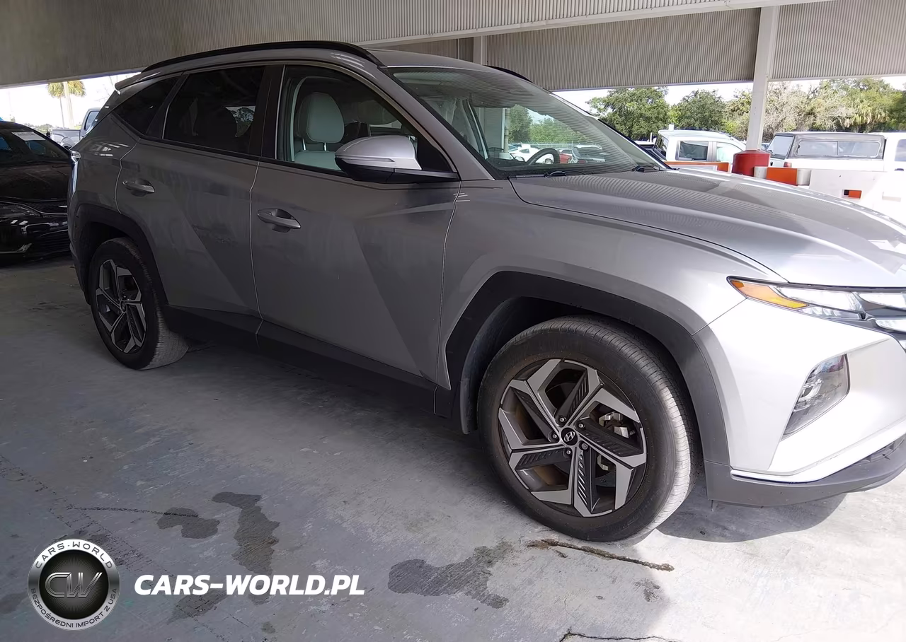2024 Hyundai Tucson Sel – zdjęcie 1 z 16