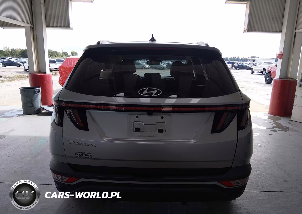 2024 Hyundai Tucson Sel VIN:5NMJF3DE2RH364024 - 16