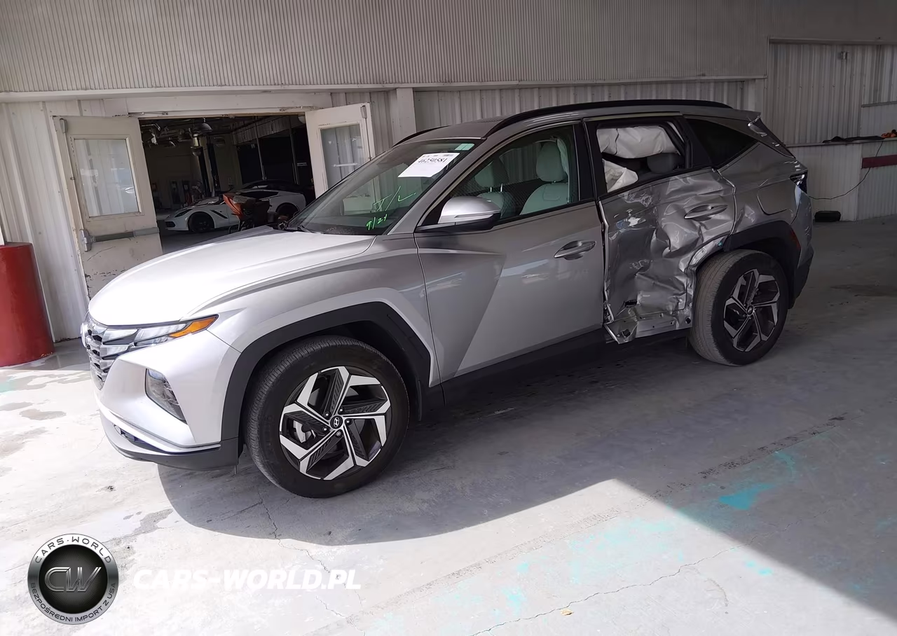 2024 Hyundai Tucson Sel VIN:5NMJF3DE2RH364024 - 2