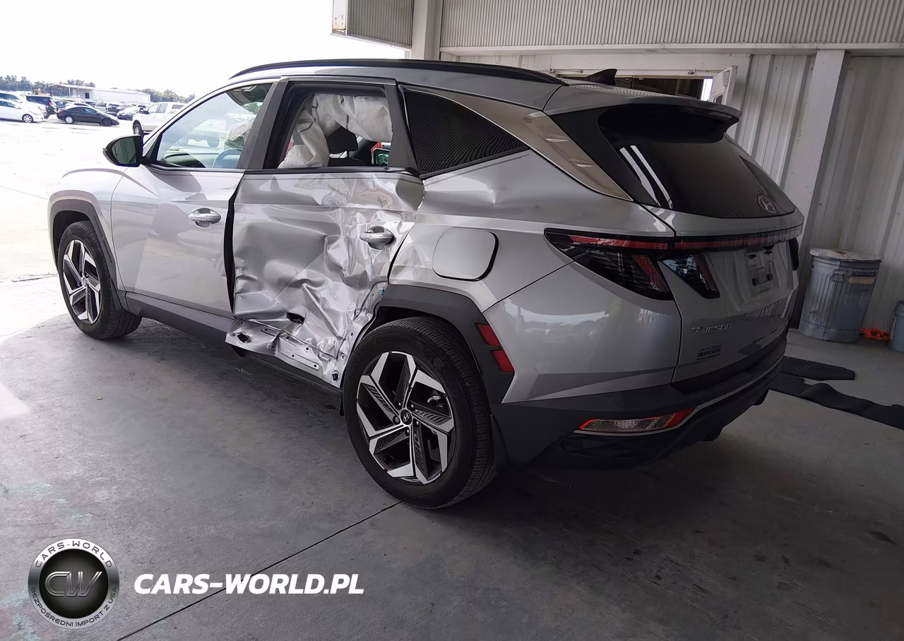 2024 Hyundai Tucson Sel VIN:5NMJF3DE2RH364024 - 3