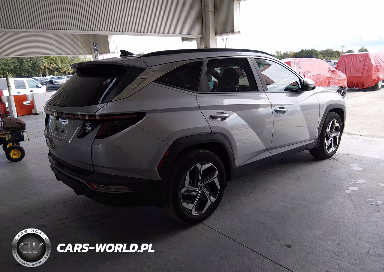 2024 Hyundai Tucson Sel VIN:5NMJF3DE2RH364024 - 4