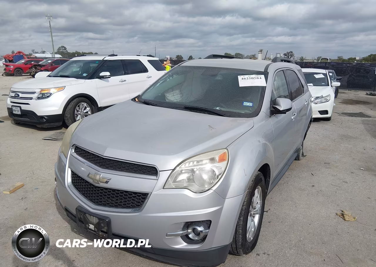 2015 Chevrolet Equinox 2Lt VIN:2GNALCEK2F1118806 - 2