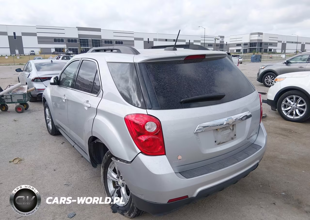 2015 Chevrolet Equinox 2Lt VIN:2GNALCEK2F1118806 - 3