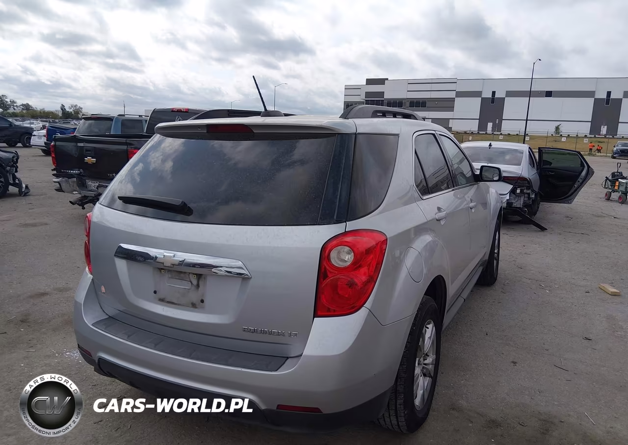2015 Chevrolet Equinox 2Lt VIN:2GNALCEK2F1118806 - 4