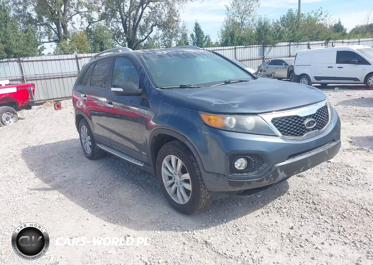 2011 Kia Sorento Ex V6