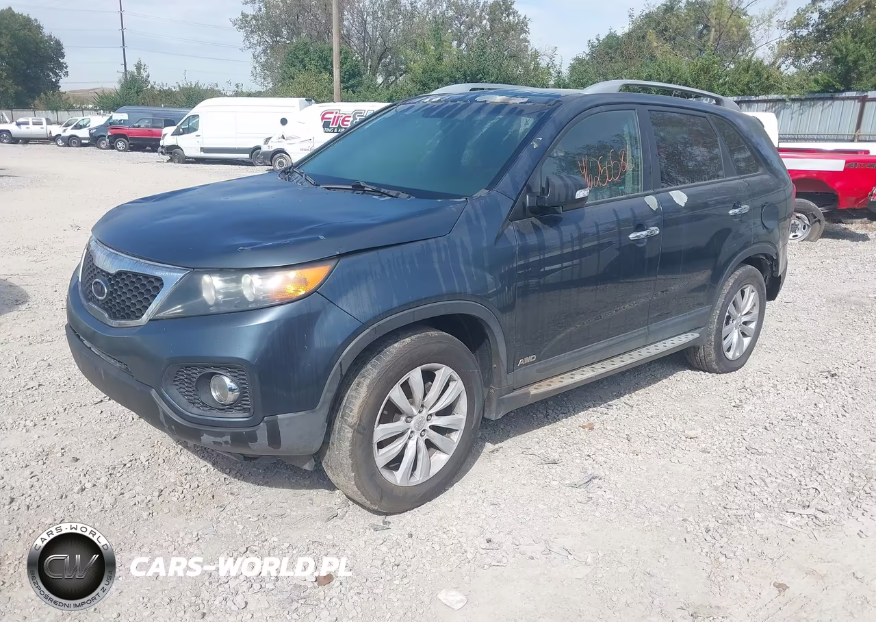 2011 Kia Sorento Ex V6 VIN:5XYKUDA25BG052130 - 2