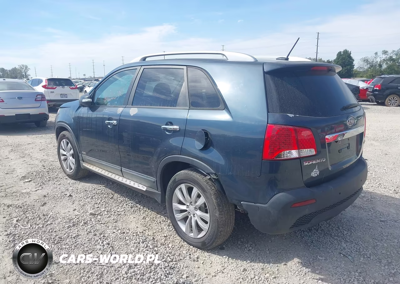 2011 Kia Sorento Ex V6 VIN:5XYKUDA25BG052130 - 3