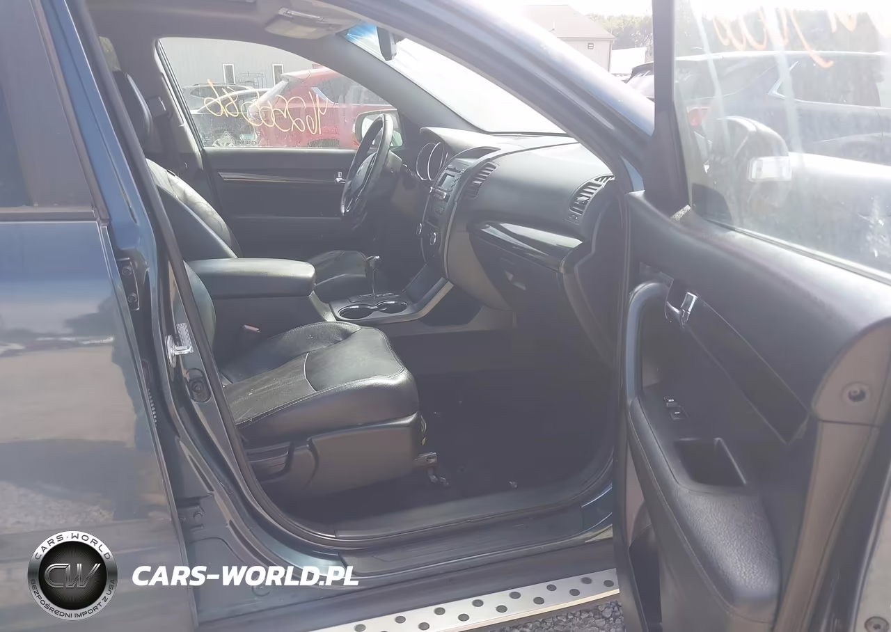 2011 Kia Sorento Ex V6 VIN:5XYKUDA25BG052130 - 5