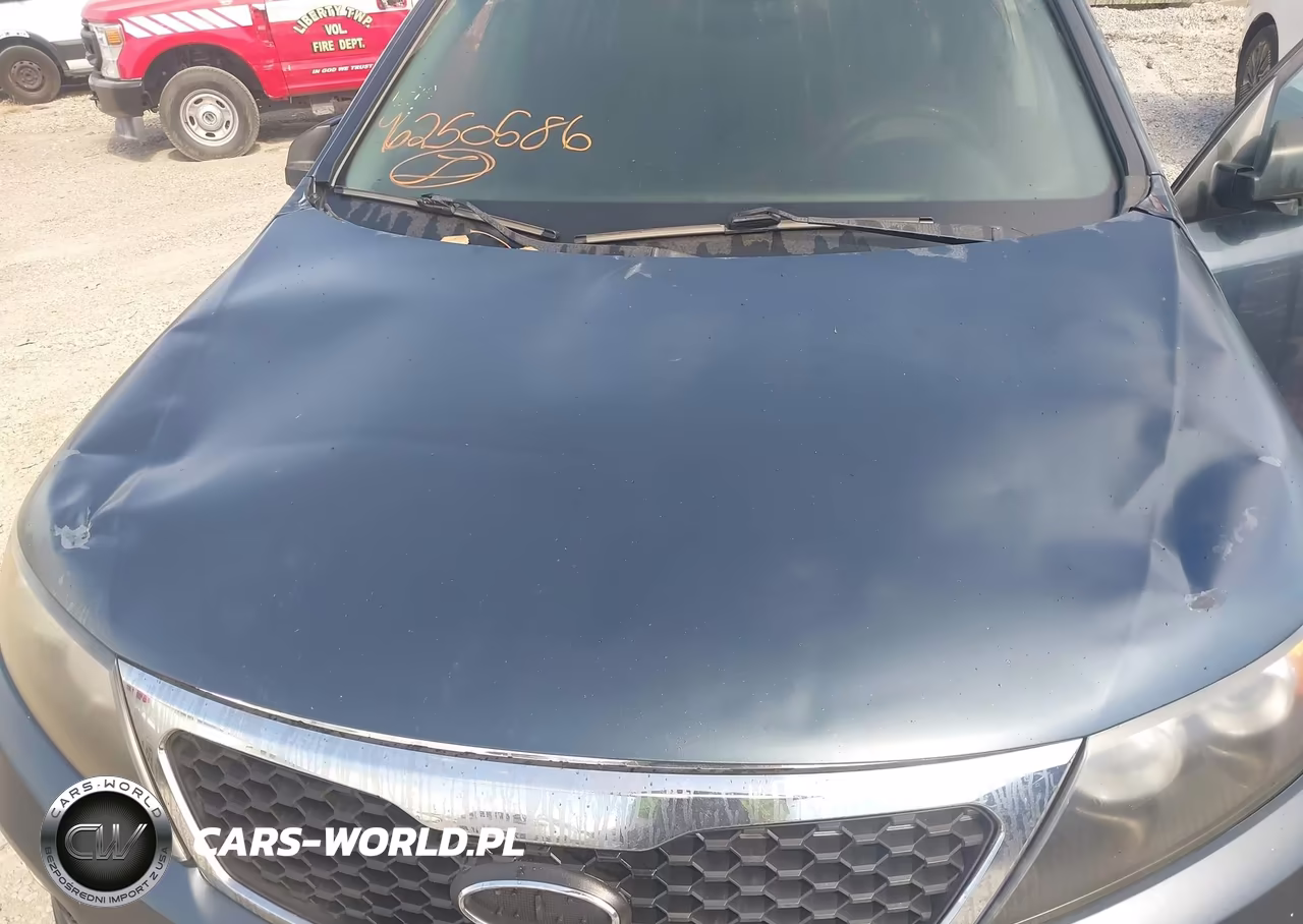 2011 Kia Sorento Ex V6 VIN:5XYKUDA25BG052130 - 6