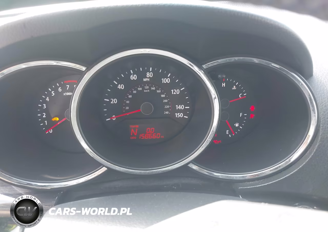2011 Kia Sorento Ex V6 VIN:5XYKUDA25BG052130 - 7