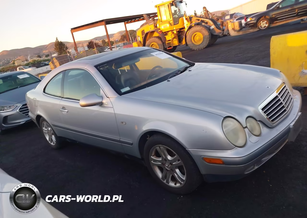1999 Mercedes-Benz Clk 320