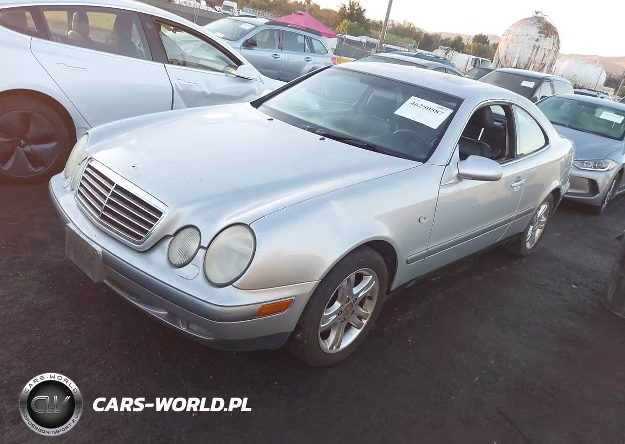 1999 Mercedes-Benz Clk 320 VIN:WDBLJ65G3XF093668 - 2