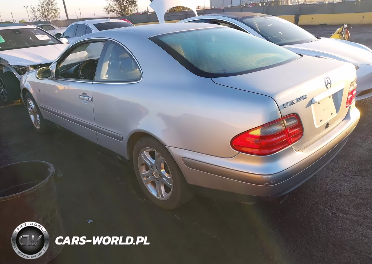1999 Mercedes-Benz Clk 320 VIN:WDBLJ65G3XF093668 - 3