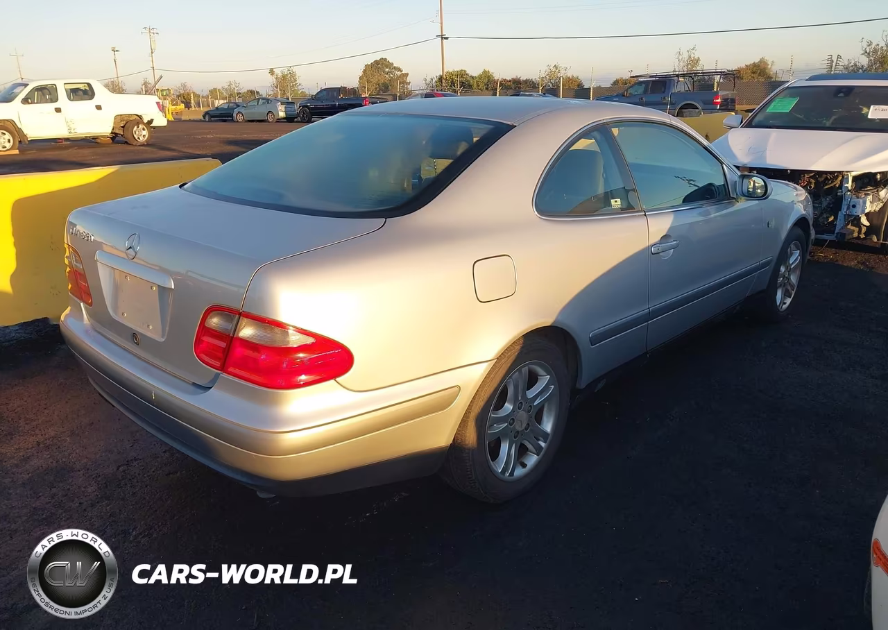1999 Mercedes-Benz Clk 320 VIN:WDBLJ65G3XF093668 - 4