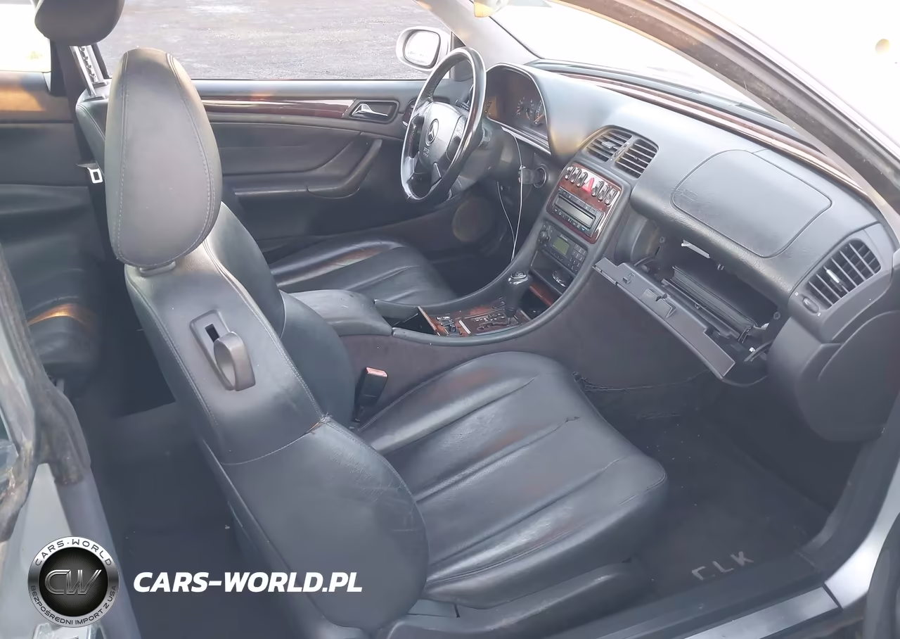 1999 Mercedes-Benz Clk 320 VIN:WDBLJ65G3XF093668 - 5