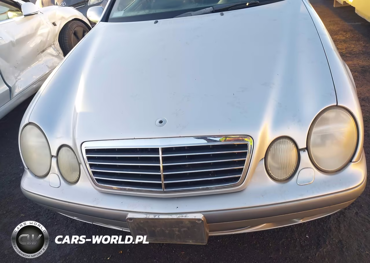 1999 Mercedes-Benz Clk 320 VIN:WDBLJ65G3XF093668 - 6