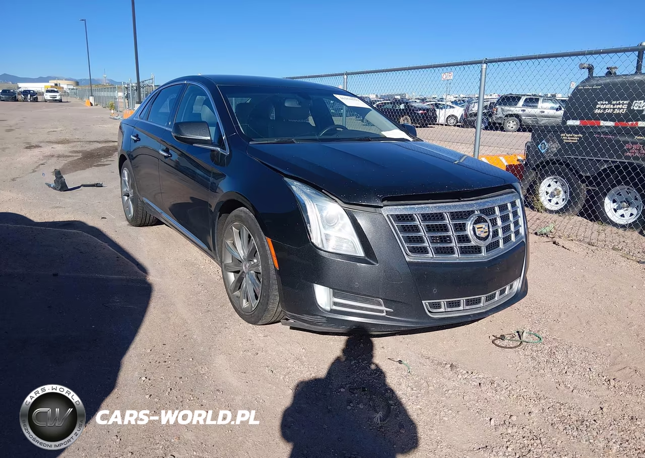 2013 Cadillac Xts Luxury VIN:2G61R5S32D9235707 - 1