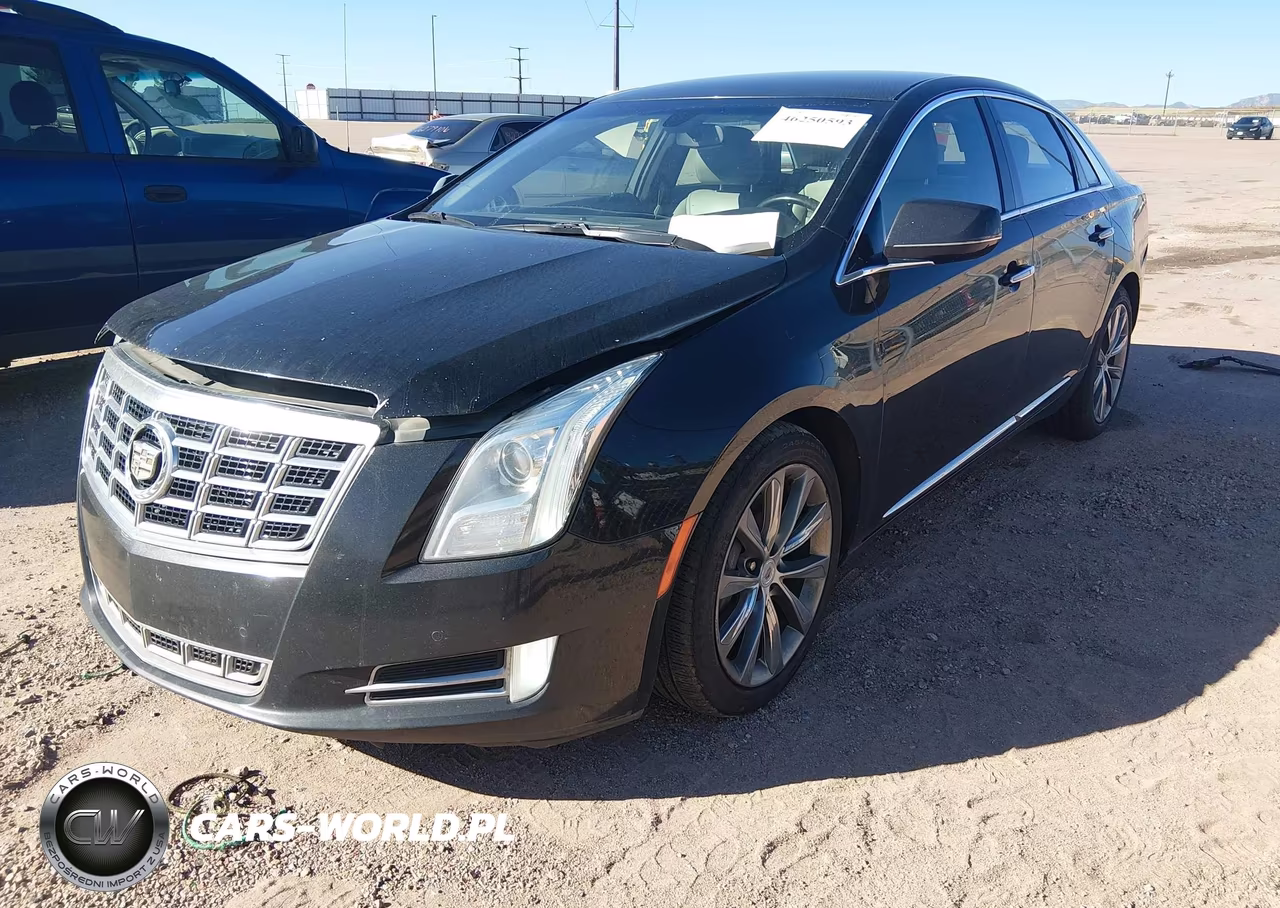 2013 Cadillac Xts Luxury VIN:2G61R5S32D9235707 - 2