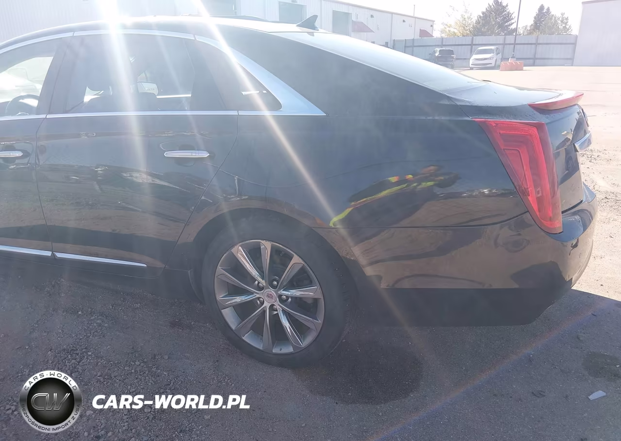 2013 Cadillac Xts Luxury VIN:2G61R5S32D9235707 - 3