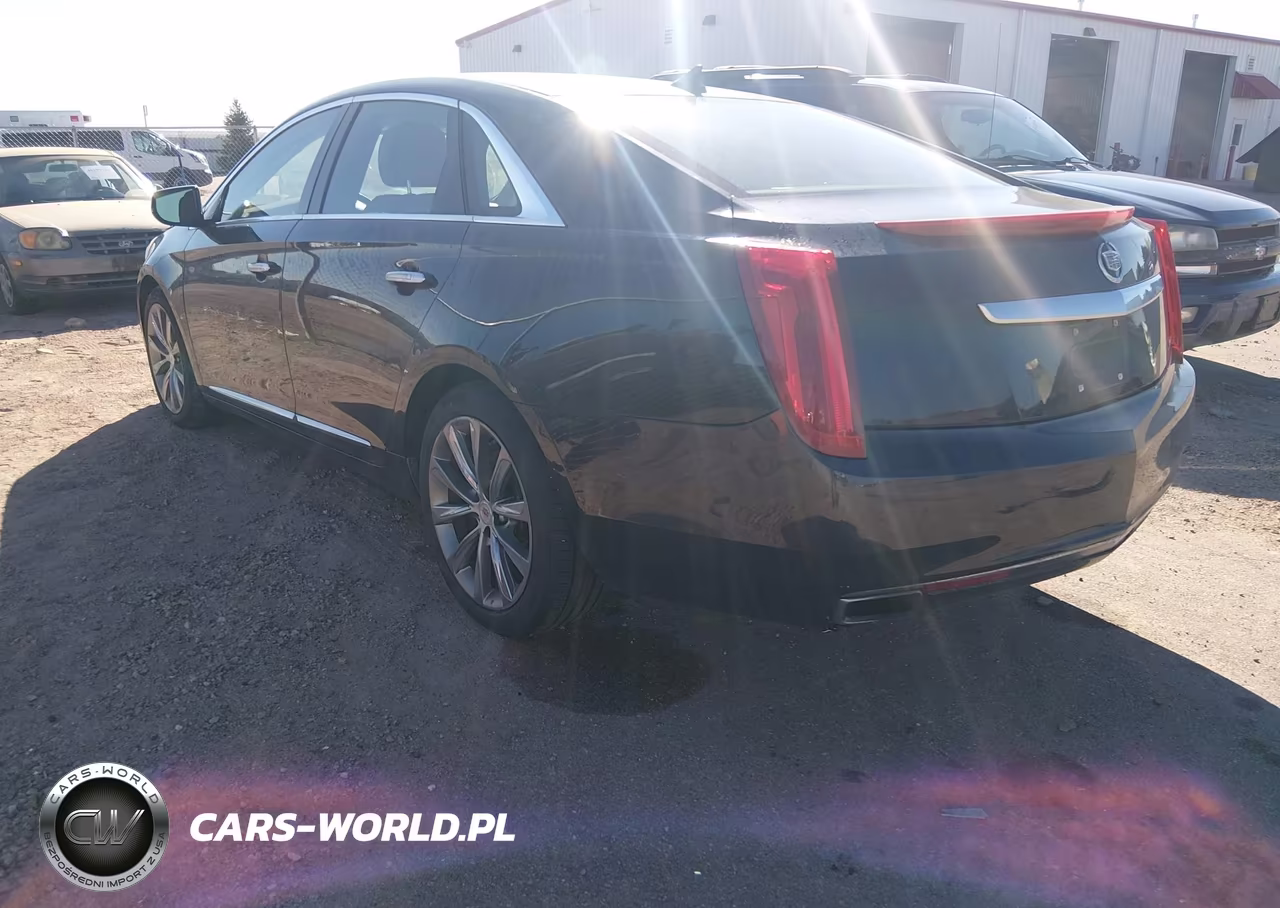 2013 Cadillac Xts Luxury VIN:2G61R5S32D9235707 - 4