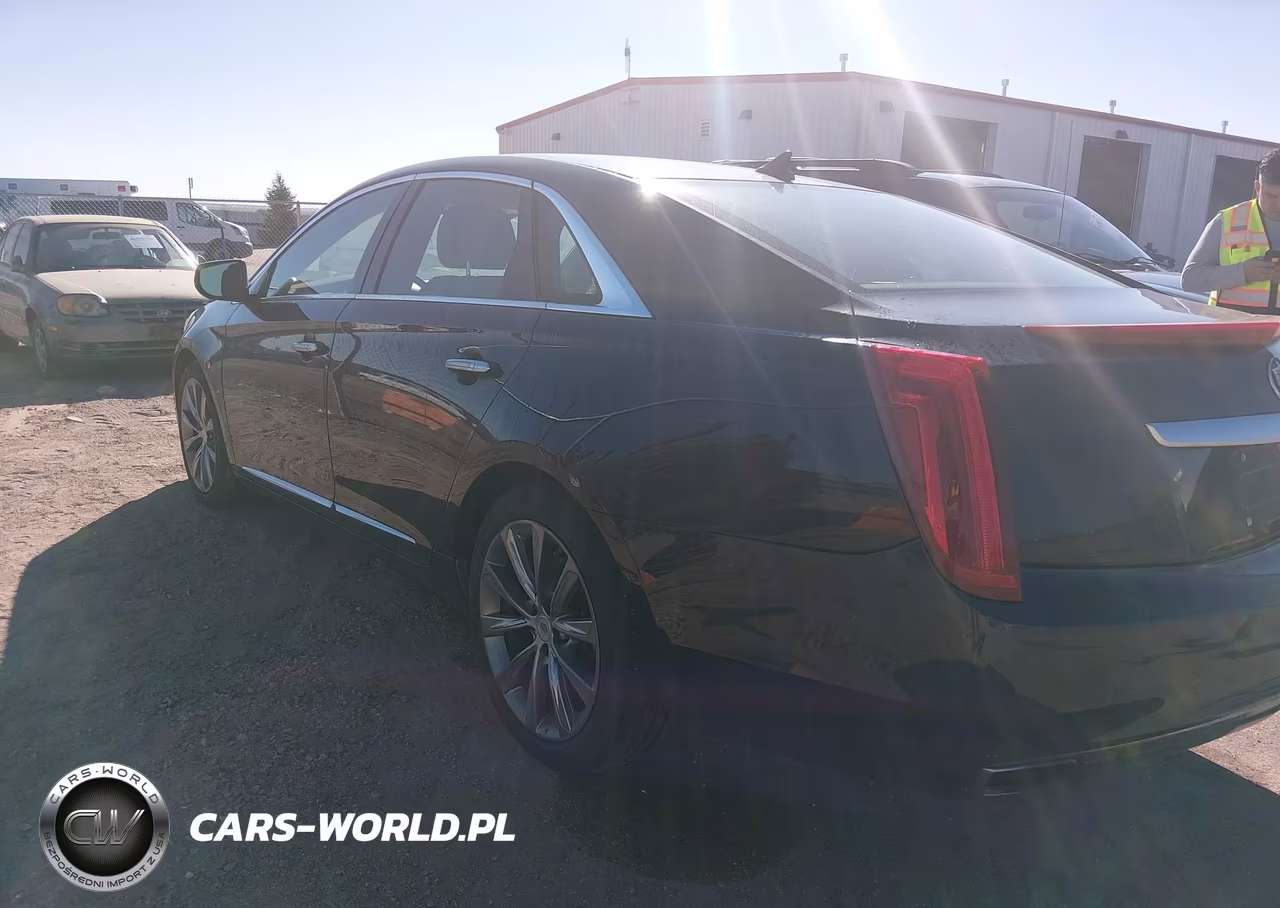 2013 Cadillac Xts Luxury VIN:2G61R5S32D9235707 - 9