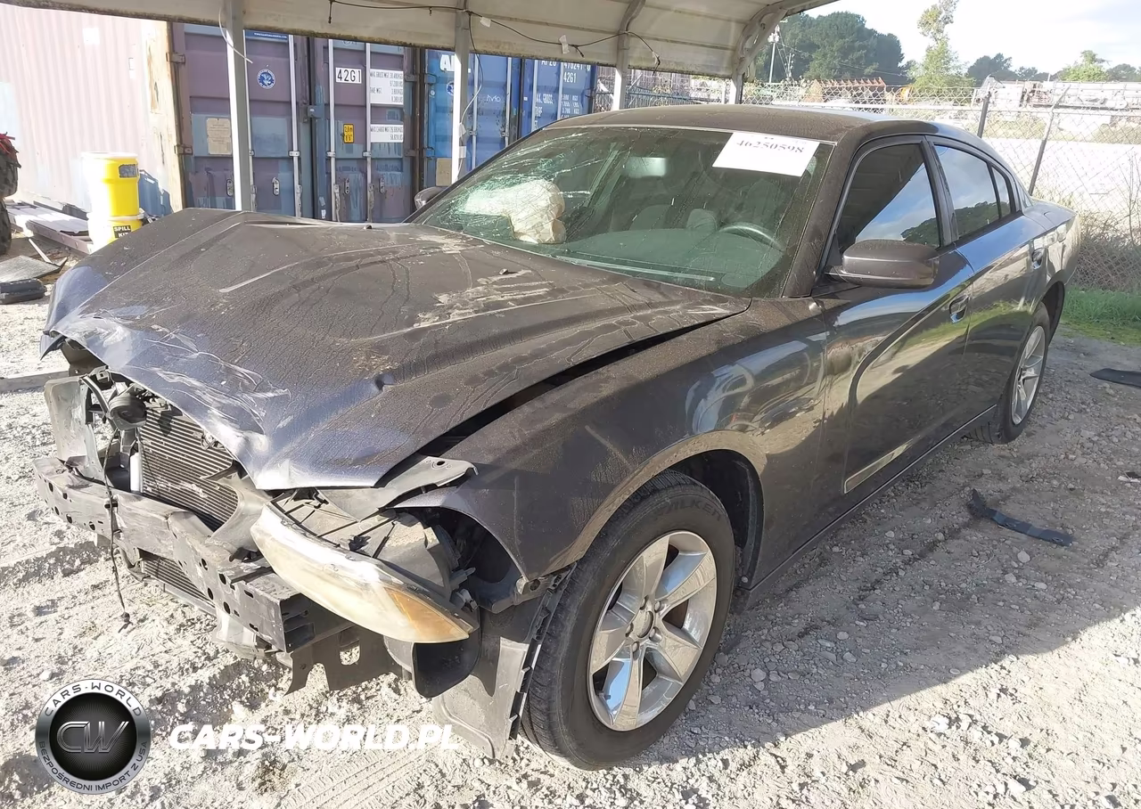 2013 Dodge Charger Se VIN:2C3CDXBG5DH584289 - 2