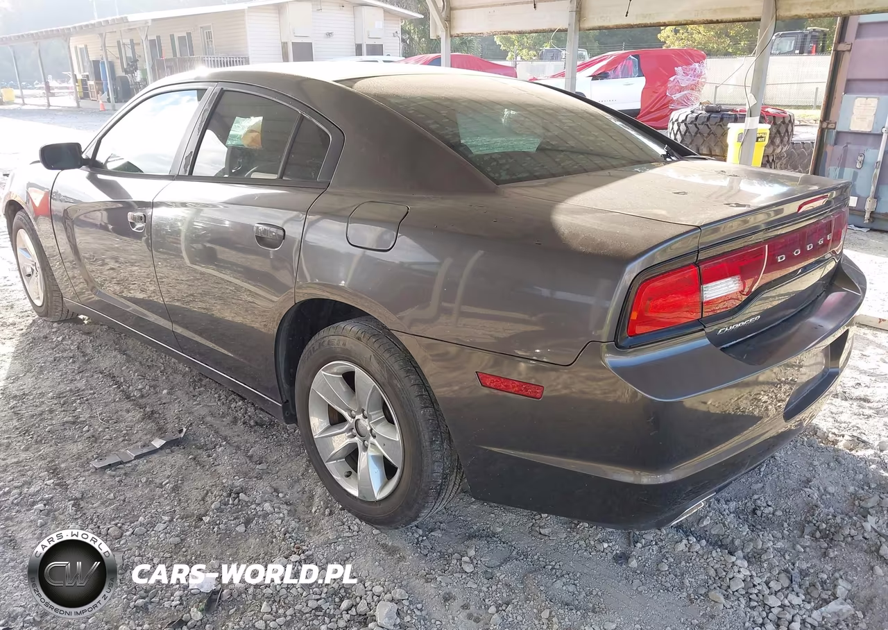 2013 Dodge Charger Se VIN:2C3CDXBG5DH584289 - 3