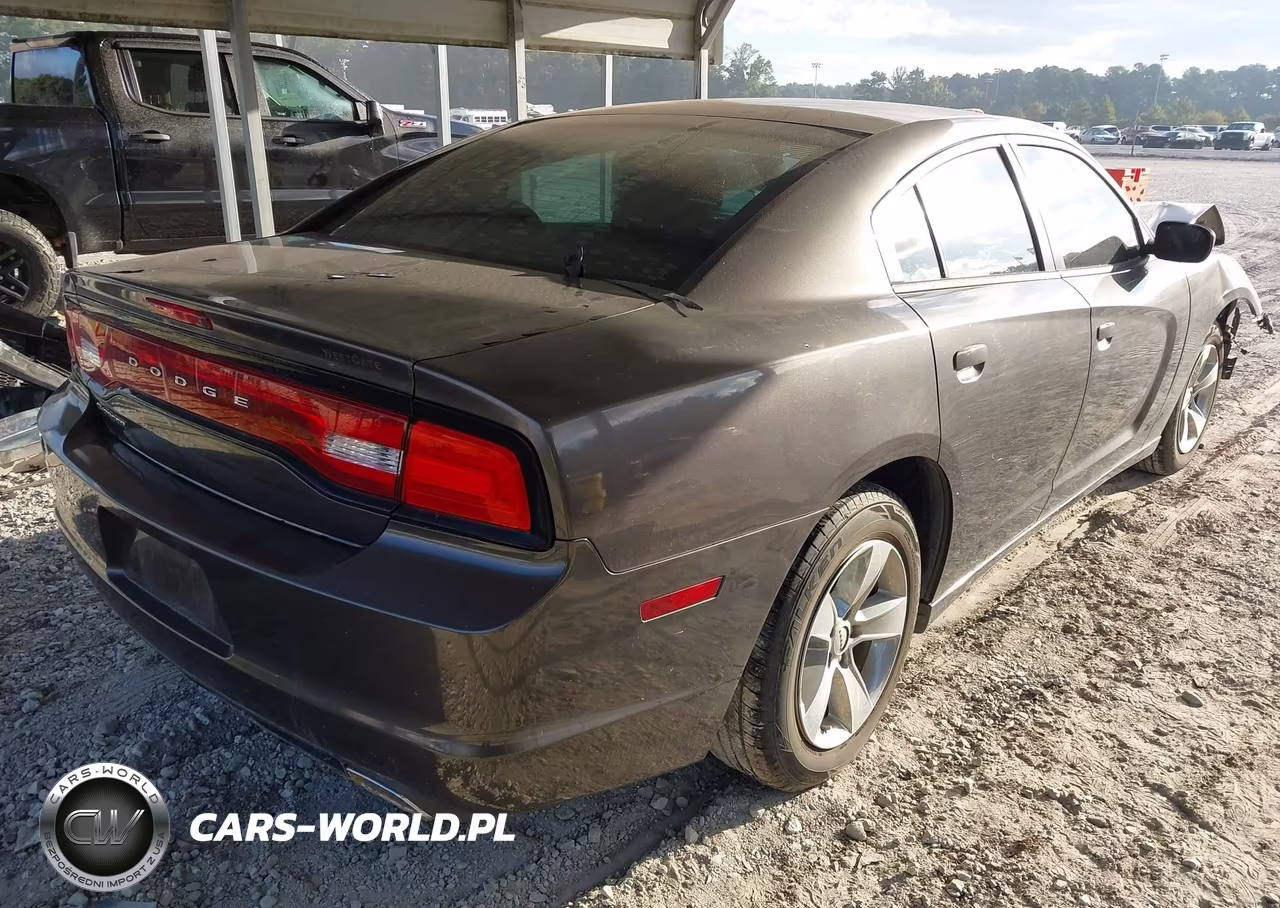 2013 Dodge Charger Se VIN:2C3CDXBG5DH584289 - 4
