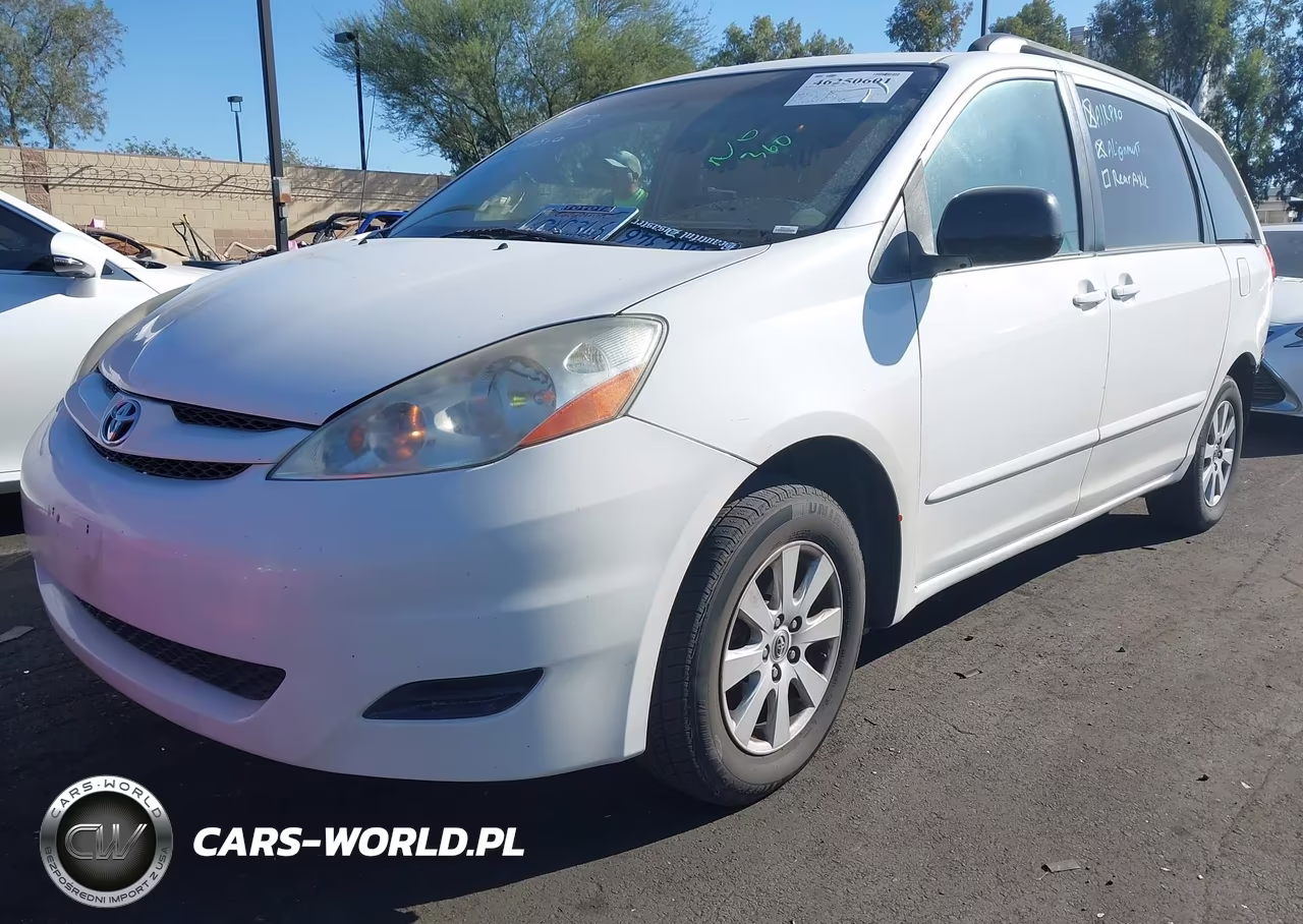 2010 Toyota Sienna Le VIN:5TDKK4CC1AS339526 - 2