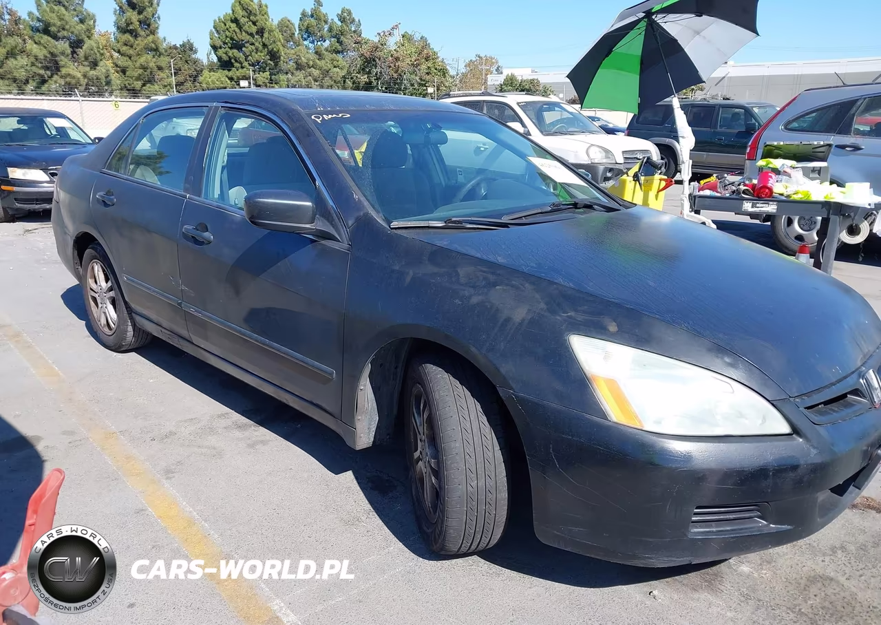 2007 Honda Accord 2.4 Ex