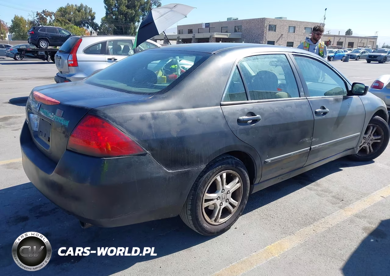 2007 Honda Accord 2.4 Ex VIN:1HGCM56797A119268 - 4