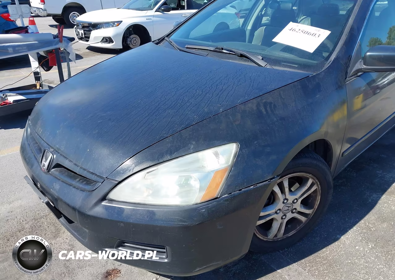 2007 Honda Accord 2.4 Ex VIN:1HGCM56797A119268 - 6